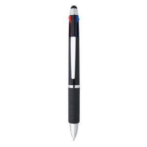 The Indicator 4 Color Stylus Pen - Metallic Black