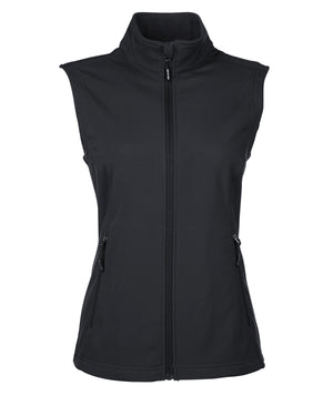 Core365 Ladies' Cruise Two-Layer Fleece Bonded Soft Shell Vest