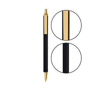 Black BIC® Clic Stic® Pen - Black With Cream