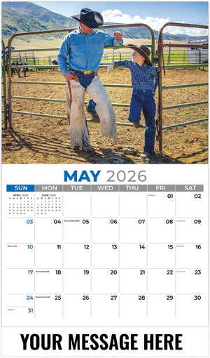 Country Spirit - 2026 Promotional Calendar