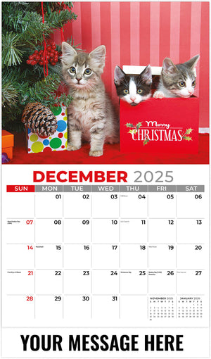 Kittens - 2026 Promotional Calendar