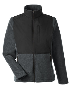 Core365 Ladies' Journey Summit Hybrid Full-Zip