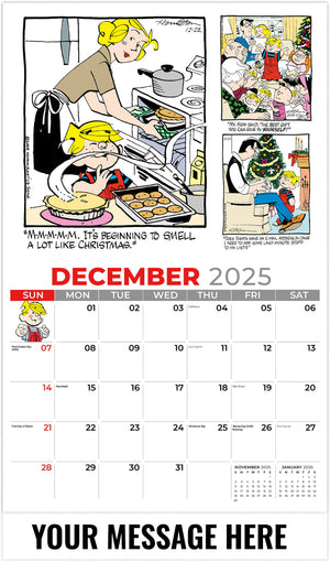 Dennis The Menace - 2026 Promotional Calendar