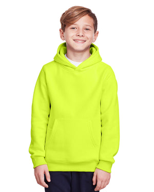 Team 365 Youth Zone HydroSport™ Heavyweight Pullover Hooded Sweatshirt