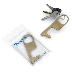 No Touch Tool Pro with Stylus - Brass