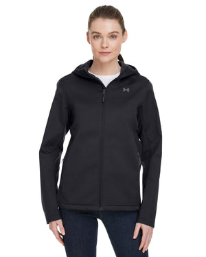 Under Armour Ladies' ColdGear® Infrared Shield 2.0 Hooded Jacket