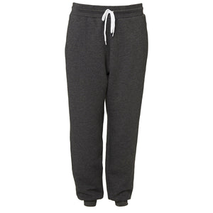 Bella + Canvas Unisex Jogger Sweatpant - Dark Gry Heather