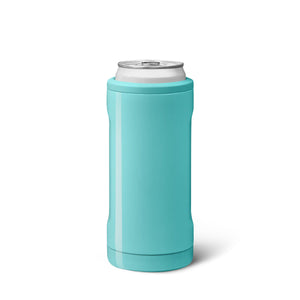 Brumate 12 Oz. BrüMate Hopsulator Slim - Aqua