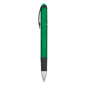 Domain Pen With Highlighter - Green