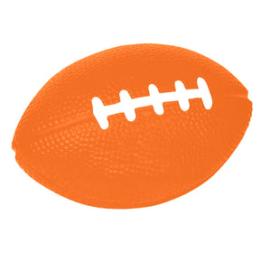 Stress Reliever - Football - Orange