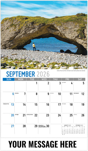 Atlantic Canada - 2026 Promotional Calendar