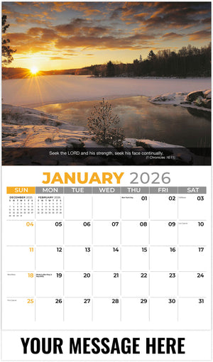 Faith Passages - 2026 Promotional Calendar