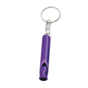 Whistle Key Ring - Purple