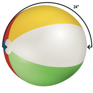 24" Beach Ball