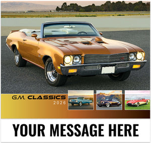 GM Classics - 2026 Promotional Calendar