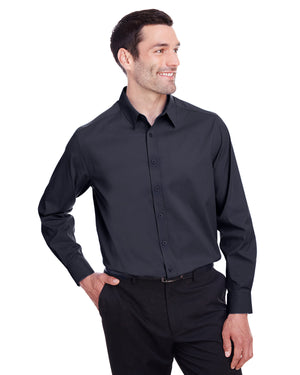 Devon & Jones CrownLux Performance® Men's Stretch Woven Shirt