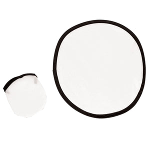 10" Flying Disk - HT_757 - White with Black