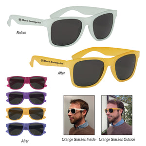 Color Changing Malibu Sunglasses