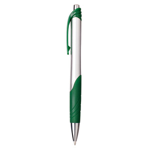 Titan Pen - Silver With Green