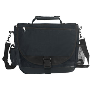 Carry-On Companion Messenger Bag (Black)