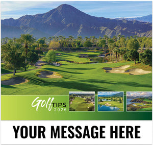 Golf Tips - 2026 Promotional Calendar