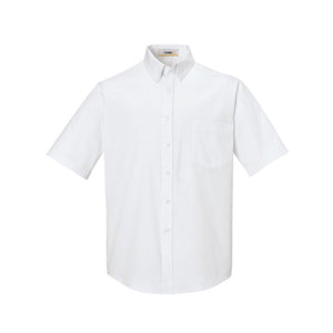 Core365 Origin Short Sleeve Twill Shirt - Men AC88194 (White)