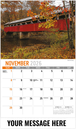 Scenes of Pennsylvania - 2026 Promotional Calendar