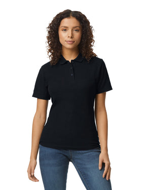 Gildan Ladies' Softstyle Double Pique Polo