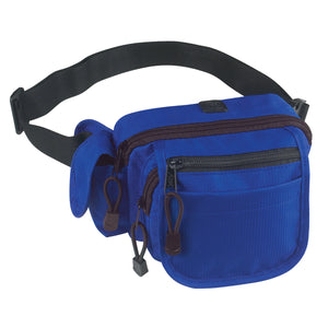 All-In-One Fanny Pack - Royal Blue With Black