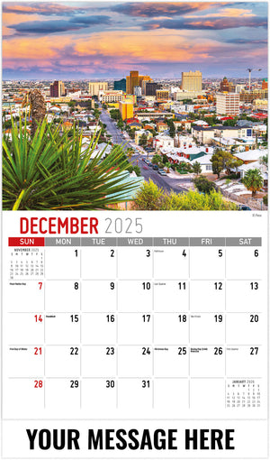 Scenes of Texas - 2026 Promotional Calendar