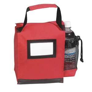 Identification Lunch Bag - Red