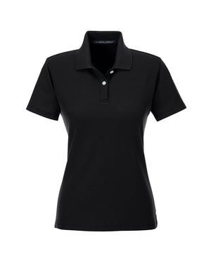 Ladies' Devon & Jones DRYTEC20 Performance Polo - DG150W - Black