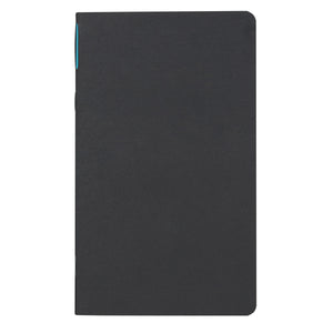 5" x 8" Script Notebook - Light Blue