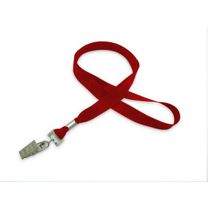 5/8" BEST Value Lanyard - Red