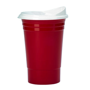 The Cup™ - Pink With White