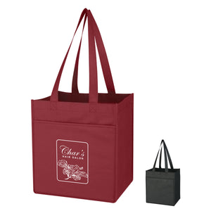 Non-Woven 6 Bottle Wine Tote