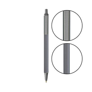 Silver BIC® Clic Stic® Pen - Silver With Silver