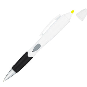 Cougar Slide-Action Promotional Pen CM1118 - White