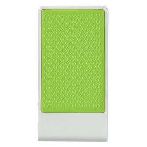 Phone Stand - White With Lime