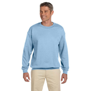 Gildan Heavy Blend™ 13 oz. Fleece Crew - Light Blue