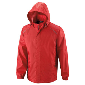 Core365 Climate Lined Waterproof Jacket - Men's AC88185 (Red)