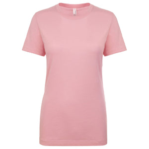 Next Level Ladies' Boyfriend T-Shirt - Light Pink