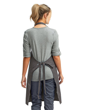 Artisan Collection by Reprime Unisex 'Colors' Recycled Bib Apron