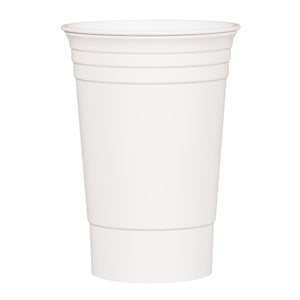 The Cup™ - Purple With White