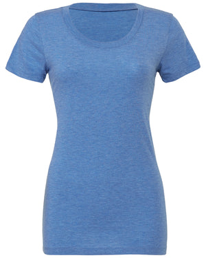 Bella + Canvas Ladies' Triblend Short-Sleeve T-Shirt