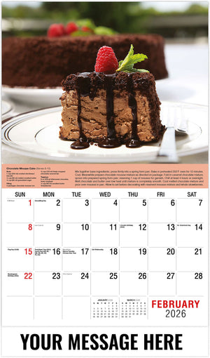 Recipes - 2026 Promotional Calendar