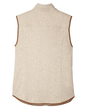 North End Ladies' Aura Sweater Fleece Vest