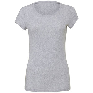 Bella + Canvas Ladies' Slim Fit T-Shirt - Athletic Heather