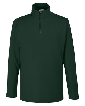 Core365 Men's Fusion ChromaSoft™ Pique Quarter-Zip