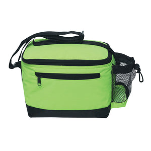 Six Pack Kooler Bag (4006) - Lime